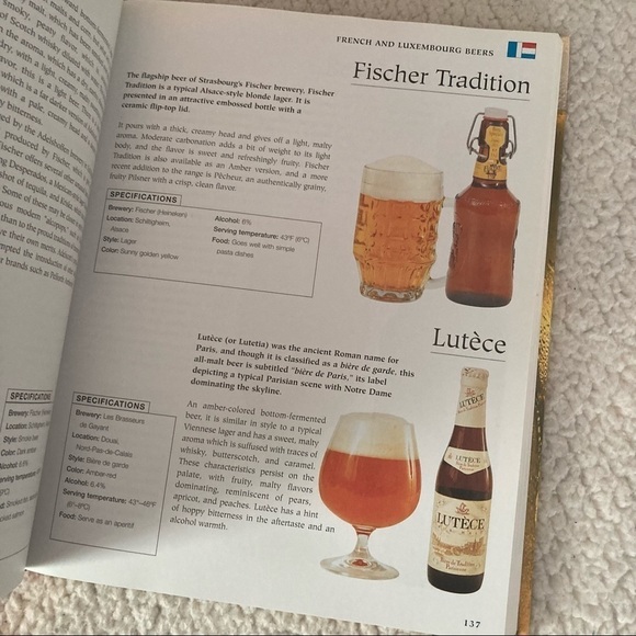 Collectible Beers of the World Hardcover David Kenning Book - Picture 7 of 9